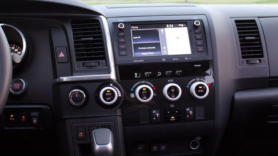 Детали экстерьера Toyota Sequoia TRD Pro 2020 года  (фото 24 из 44)